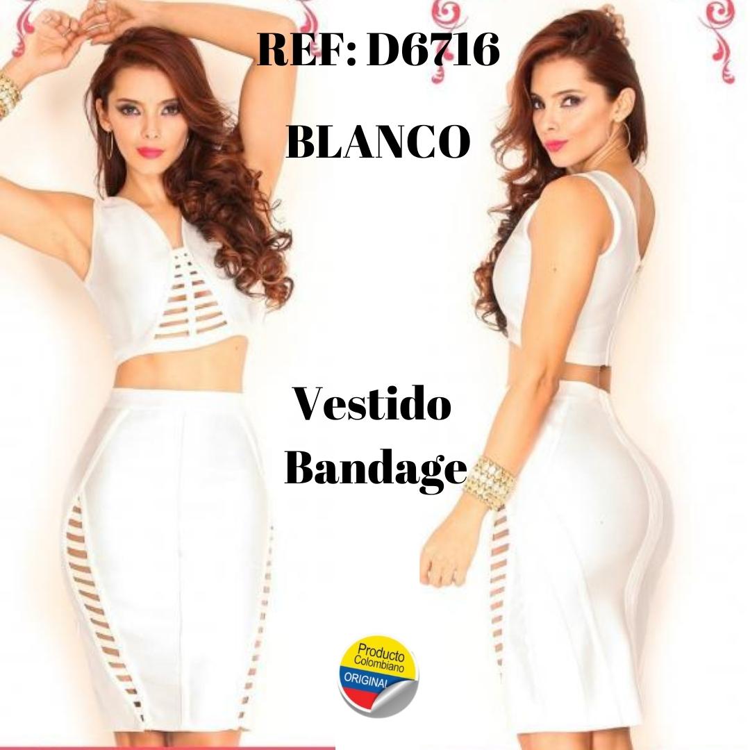 VESTIDO BANDAGE