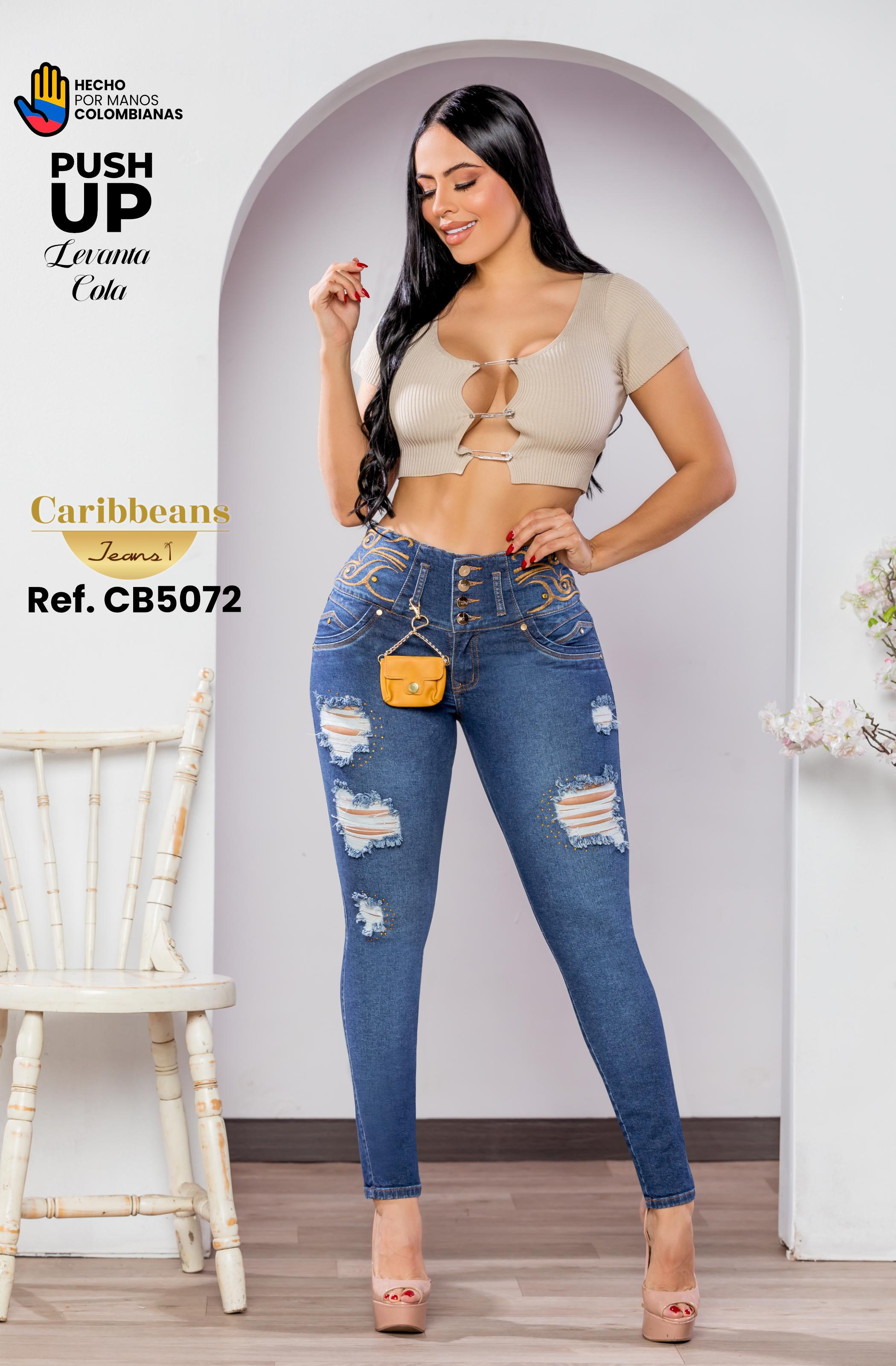 Pantalón Vaquero Push Up para Dama